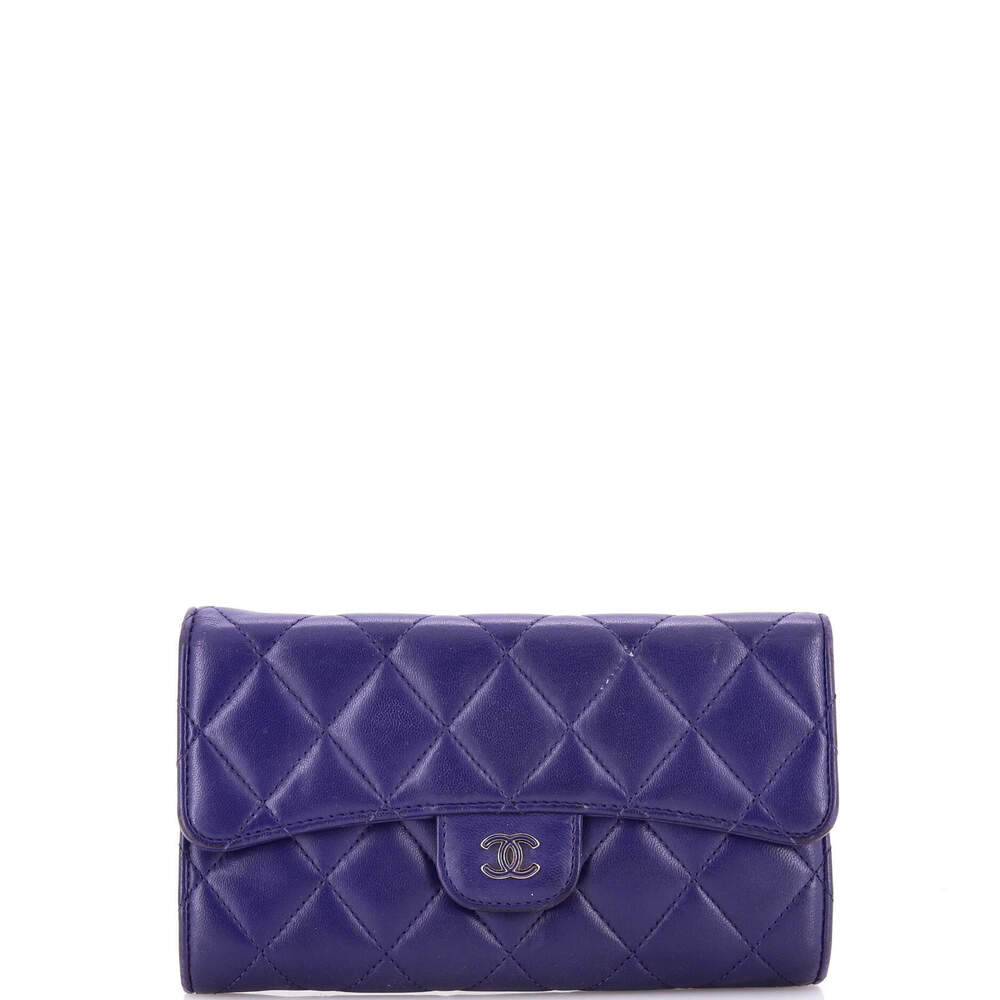 Chanel Long L-Flap Wallet